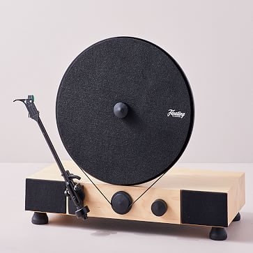 Gramovox Vertical Record Player, Maple - Image 0
