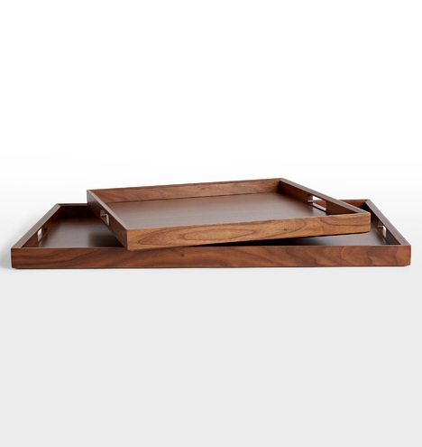 Walnut Serving Tray - Image 4