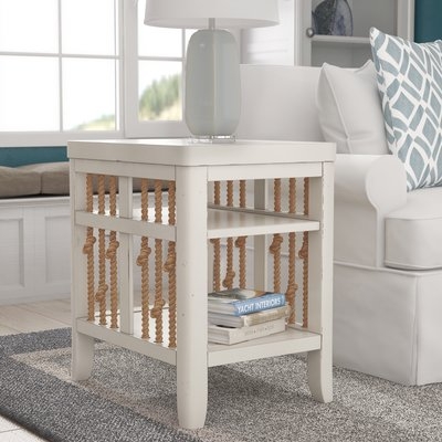 Chaz Chairside Table - Image 0