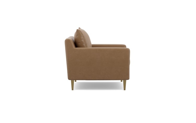 Sloan Leather Accent Chair - Image 2