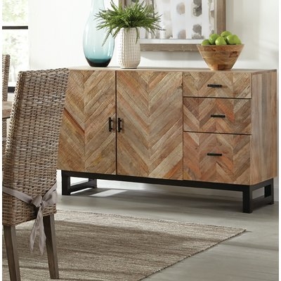 Springdale Solid Wood Sideboard - Image 1
