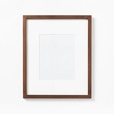 Gallery Frames, Dark Walnut, Set of 3, 8"x10" (14"x17"without mat) - Image 0