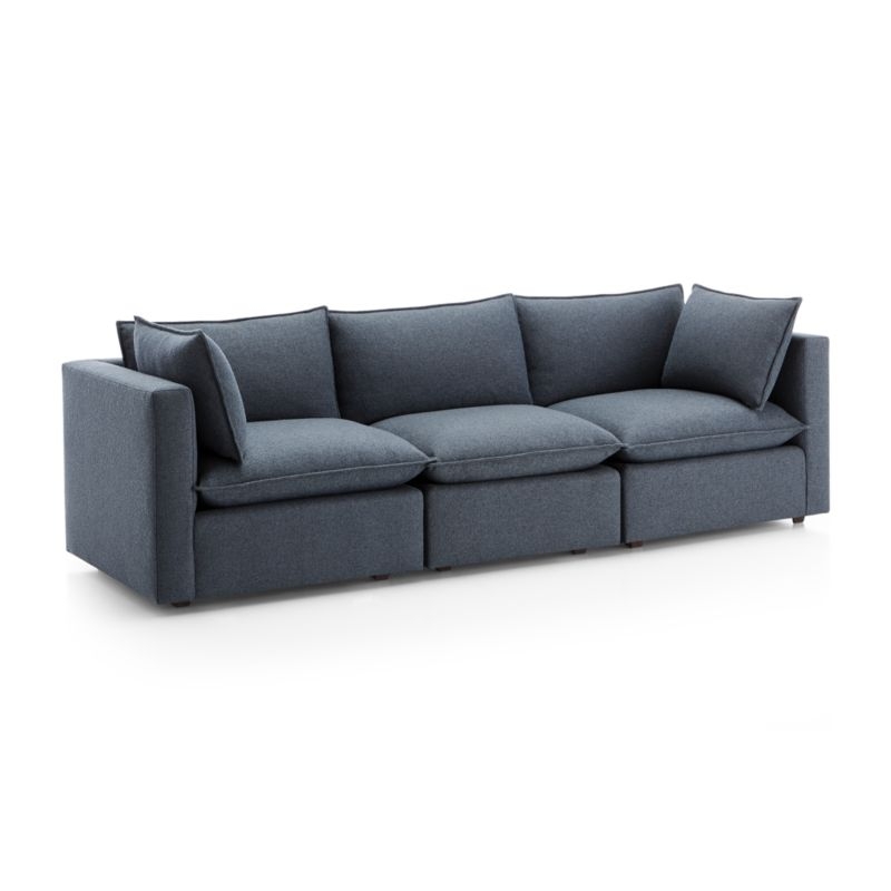 Lotus Modular 3-Piece Sofa Sectional - Image 1