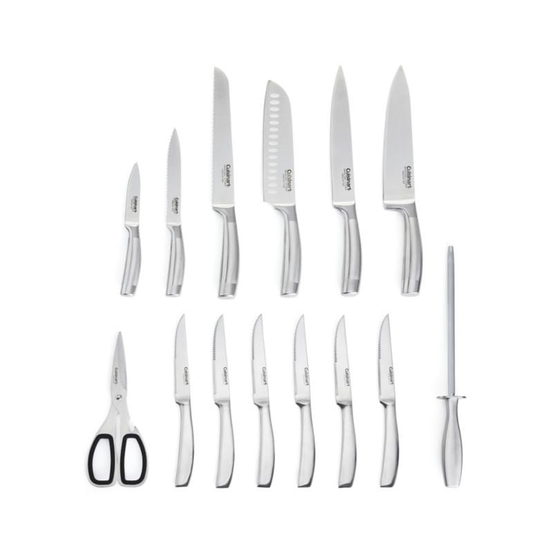 Cuisinart ® 15-Piece Professional Series Knife Block Set - Image 2