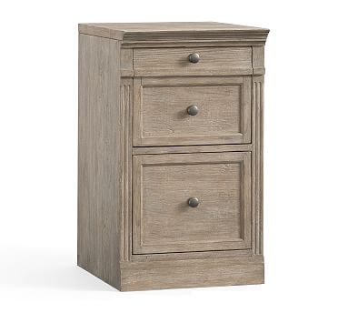 LIVINGSTON SINGLE 2-DRAWER FILE CABINET WITH TOP - Image 0