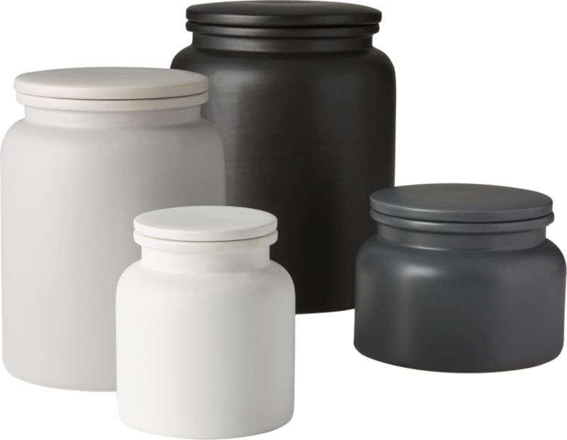 Prep Black Extra Large Canister - Image 2