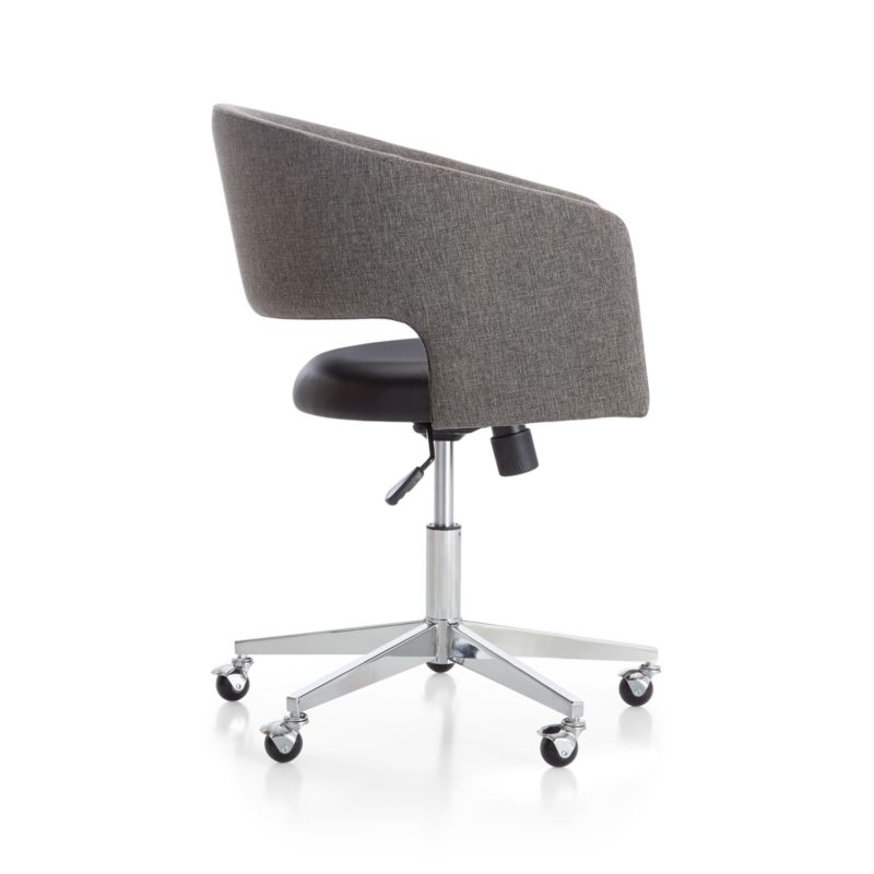 Don Upholstered Office Chair - Image 3