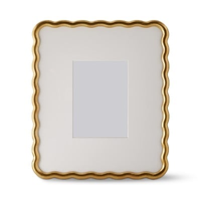 AERIN Wave Gallery Frame, 5" X 7" - Image 0