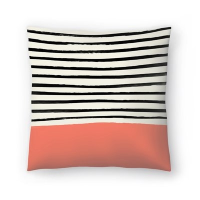 Coral Throw Pillow - Image 0