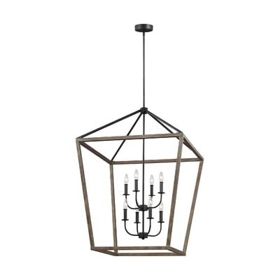 Icarus 8-Light Lantern Chandelier - Image 0