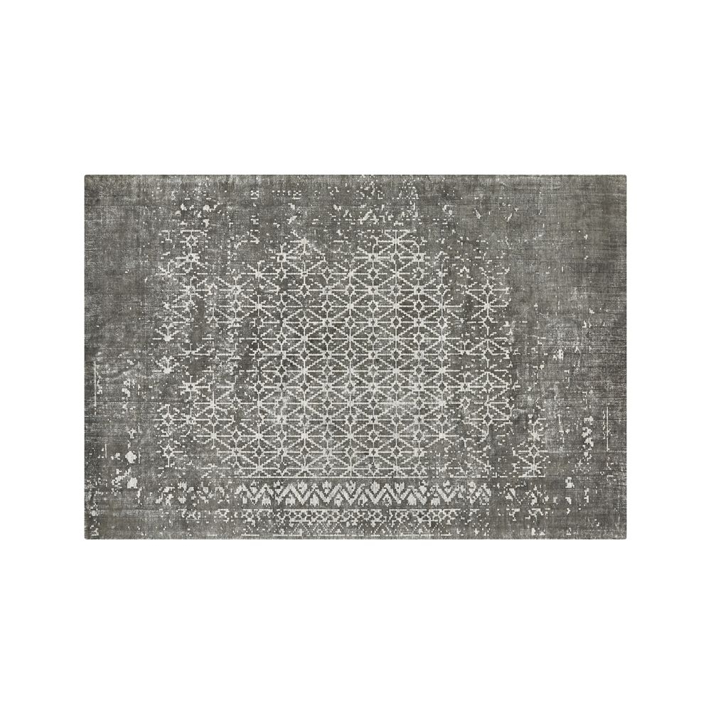 Orana Grey Print Rug 6'x9' - Image 0