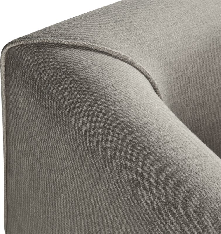 Novara Lounge Chair Grey - Image 6