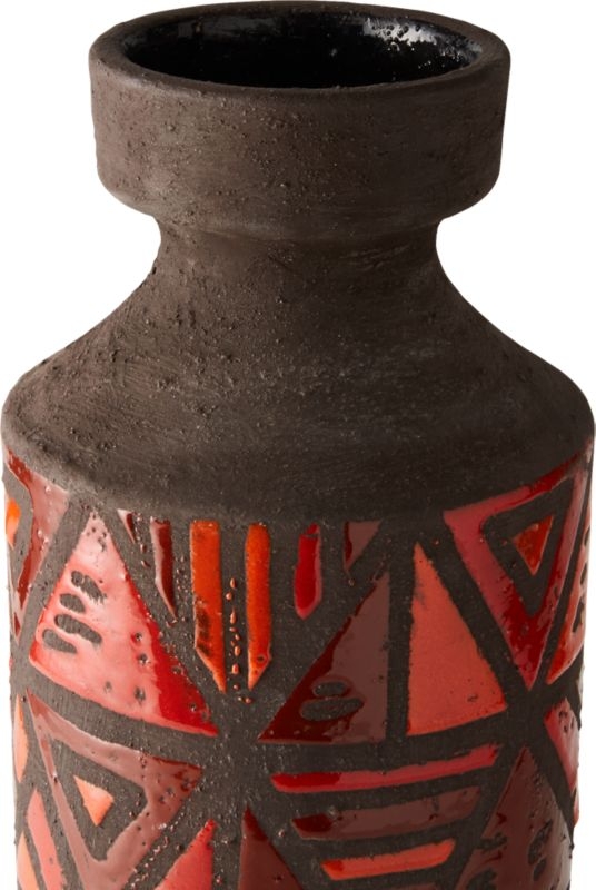 Leni Red Vase - Image 4