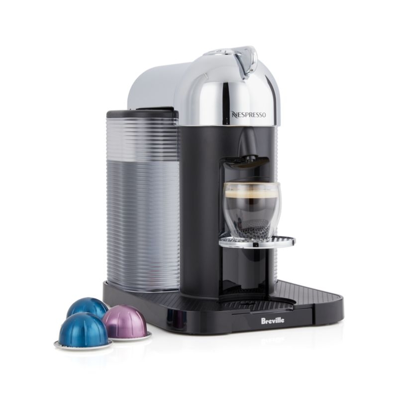 Nespresso ® by Breville ® Vertuo Coffee and Espresso Machine in Chrome - Image 1