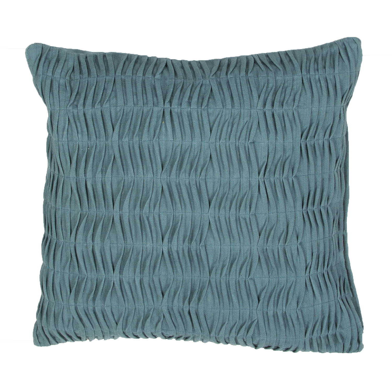 Design (US) Teal 20"X20" Pillow - Image 0