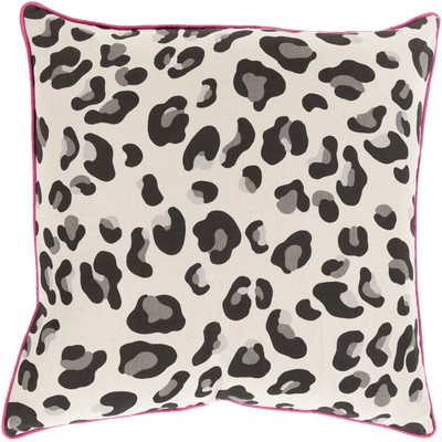 Rushden Leopard Throw Pillow - Image 0