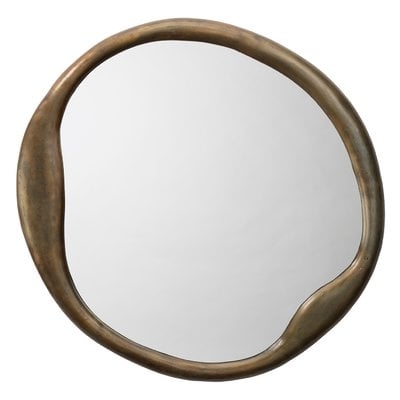 Biddle Organic Wall Mounted Accent Mirror - Image 0