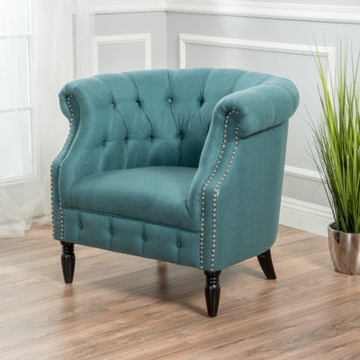 Bourbeau Chesterfield Chair - Image 0