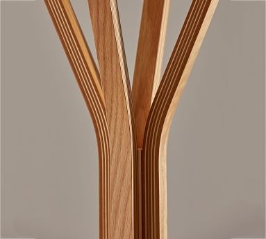 Toby Coat Rack, Walnut Oak - Image 2