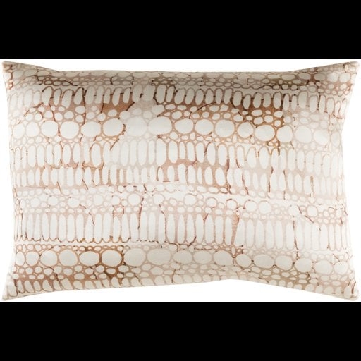 Natural Affinity NTA-009 13"L x 19"W Polyester Filled Pillow - Image 1