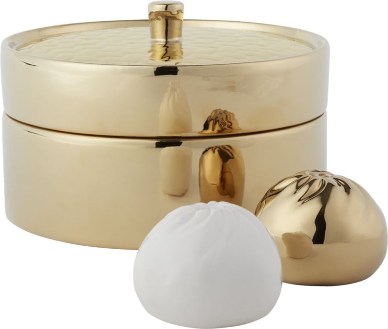 Gold Steamer Basket - Image 4