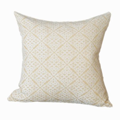 Chenille Jacquard Throw Pillow - Image 0