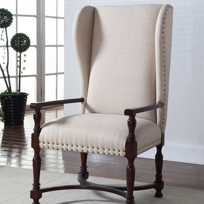 Langhorne Wingback Chair - Image 0