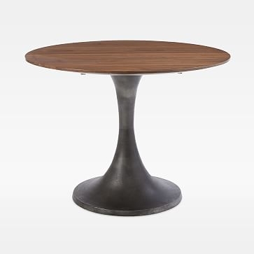 Industrial Round Pedestal Table - Image 0