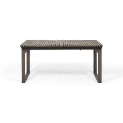 Bonnet Extendable Wooden Dining Table - Image 0