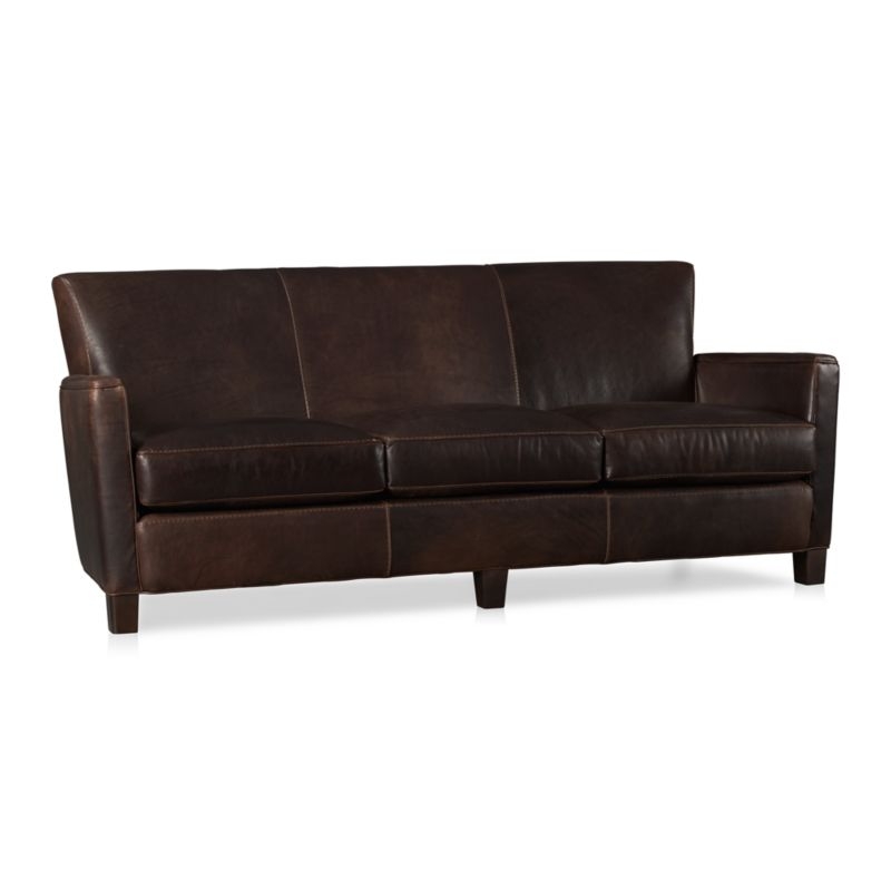Briarwood Leather Sofa - Image 2