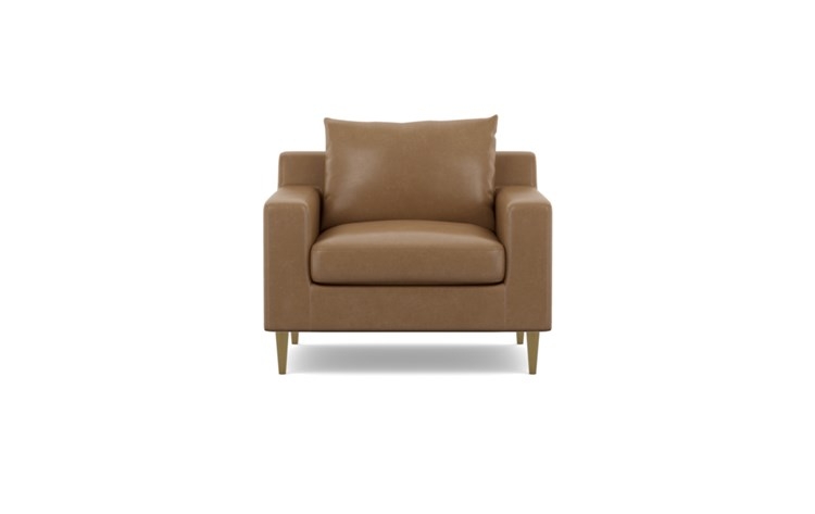 Sloan Leather Accent Chair - Image 0