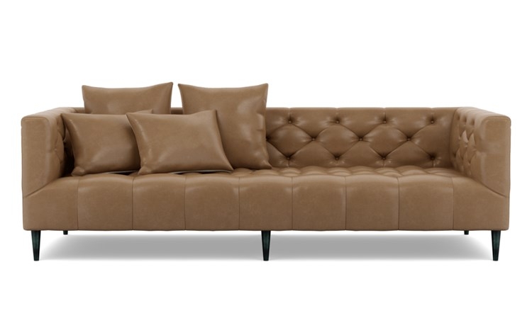 Ms. Chesterfield Leather Sofa - Image 0