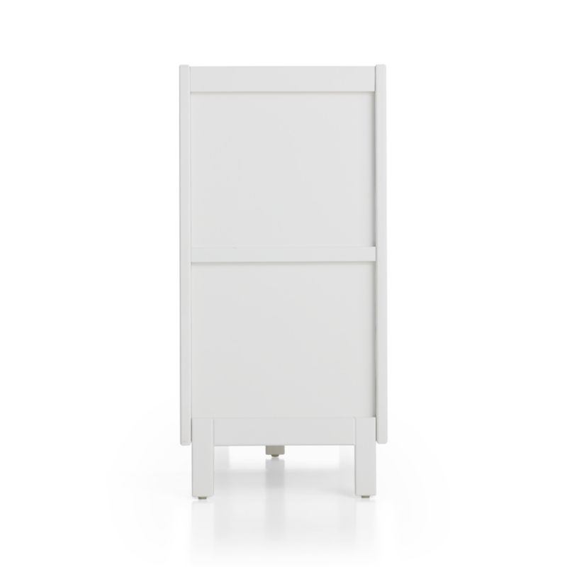 2-in-1 White 8-Cube Bookcase - Image 7