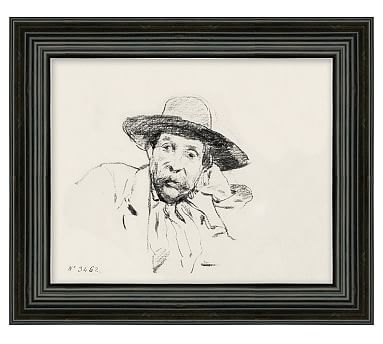 Winslow Framed Print, 13 x 11" - Image 0