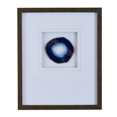 Agate Stone Framed Graphic Art Print - Image 0