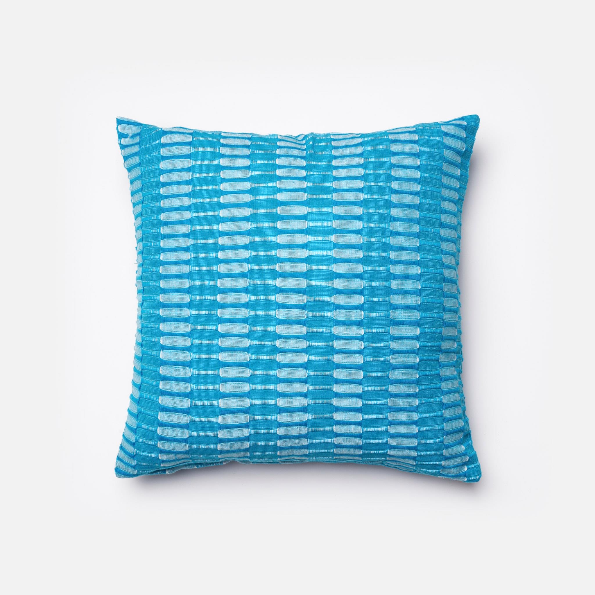 PILLOWS - TEAL - 18" X 18" Cover Only - Image 0