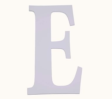 Mini Harper Painted Letter, Lavender, E - Image 0