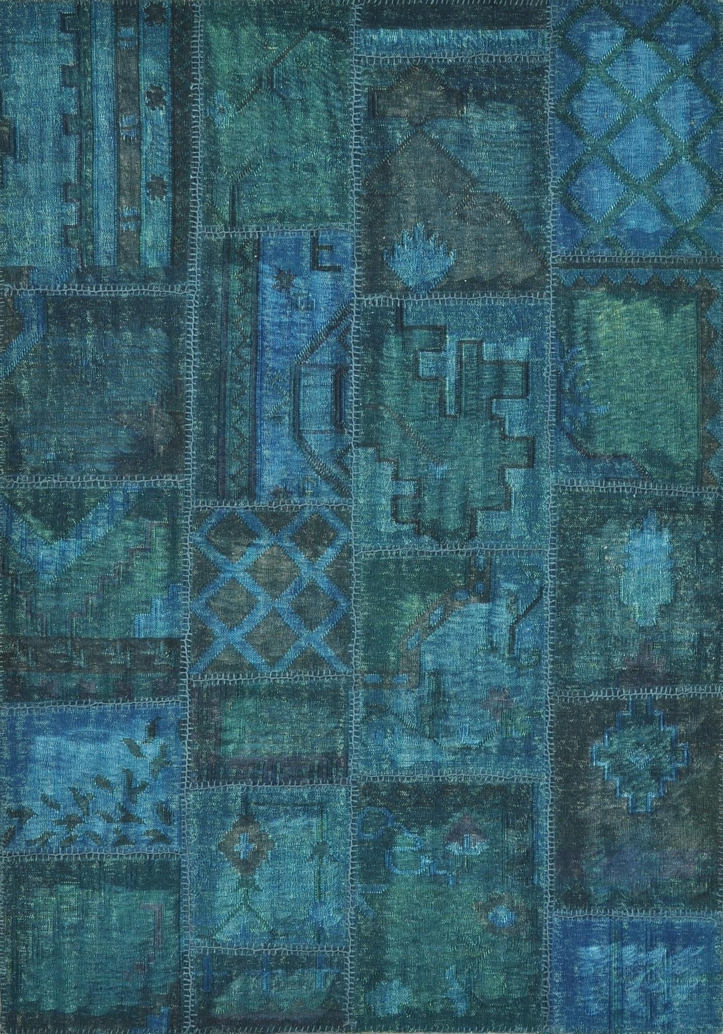 BEYMEN - ARCTIC BLUE - 5'-0" x 7'-6" - Image 0
