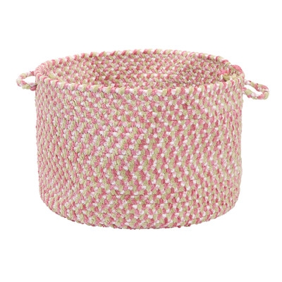 Tea Party Pink Utility Basket - Image 0