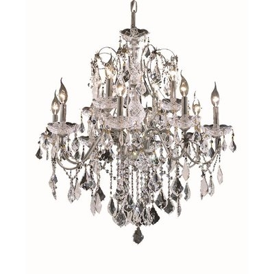 Thao 12-Light Crystal Chandelier - Image 0