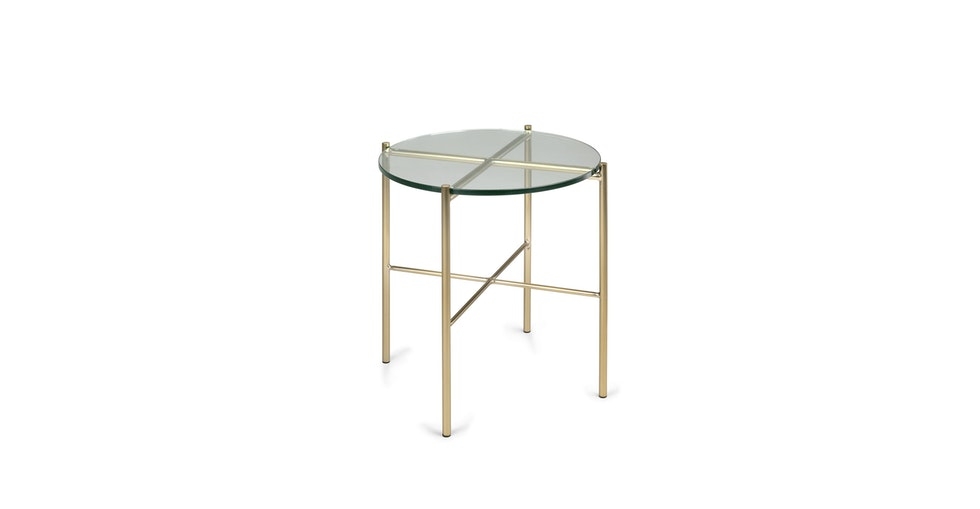 Silicus Clear Side Table - Image 0