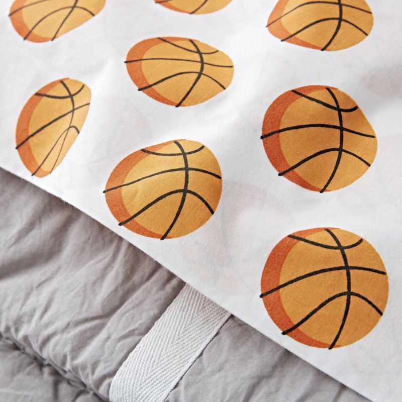 Organic Basketball Full Sheet Set - Image 2