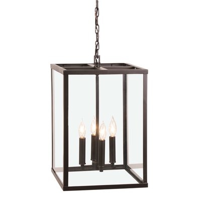 Carmella 4-Light Square/Rectangle Chandelier - Image 0