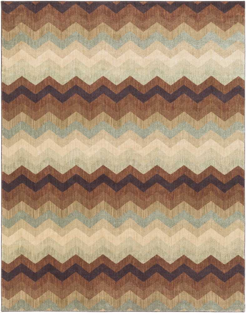 Arabesque 7'10" x 9'10" Area Rug - Image 2