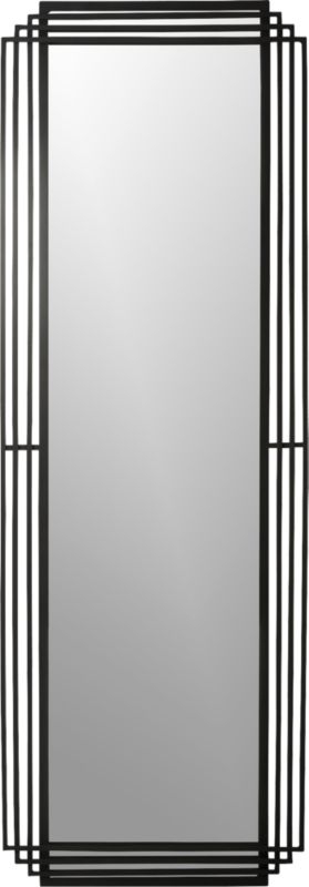 Myrtle Rectangle Floor Mirror 24"x72" - Image 2