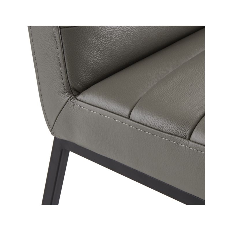 Channel Leather Side Chair - Image 5