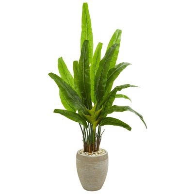 Travelers Artificial Palm Tree in Planter - Image 0