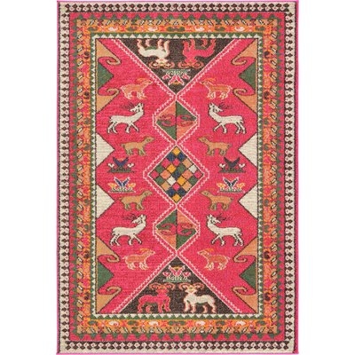 Phillips Pink Area Rug - Image 0