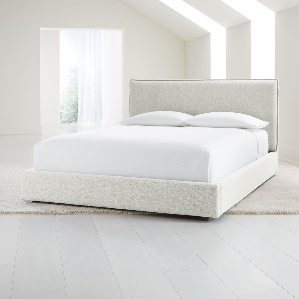 Lotus Frost Queen Bed - Image 0