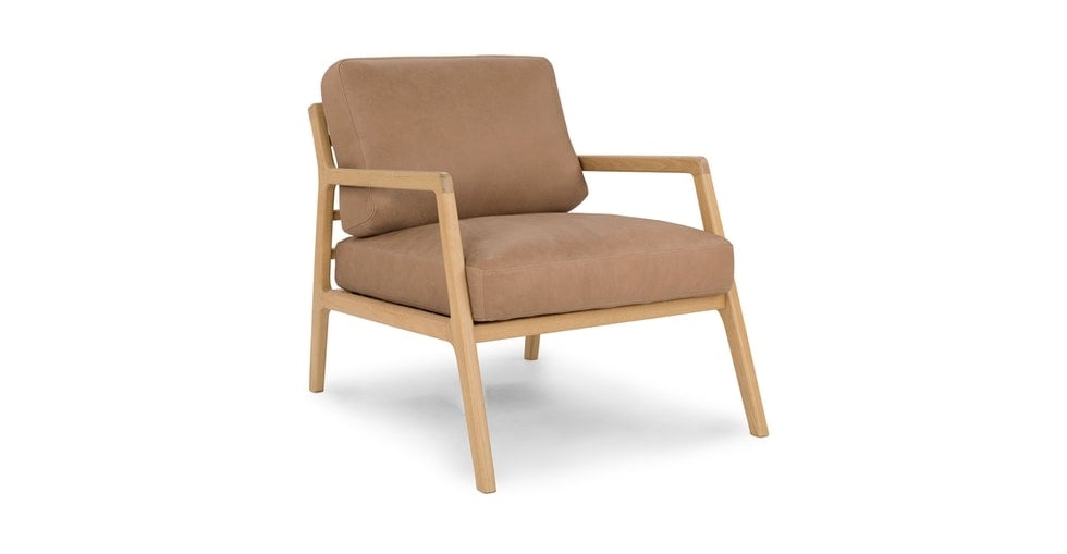 Denman Canyon Tan Chair - Image 0